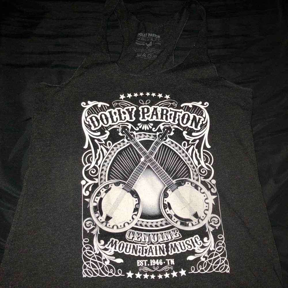 Official Dolly Parton Tanktop